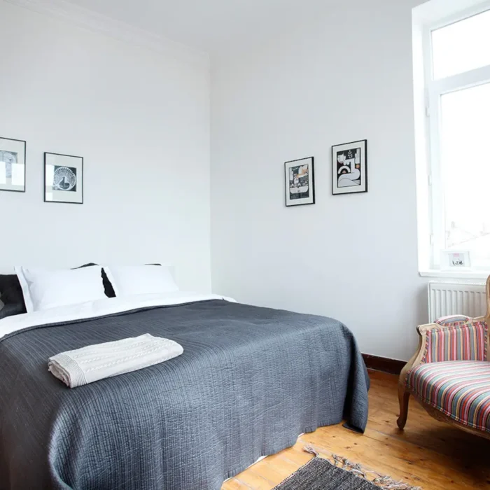 Accommodation in Istanbul.